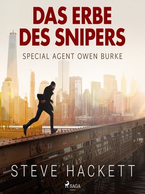cover image of Das Erbe des Snipers--Special Agent Owen Burke 3 (Ungekürzt)